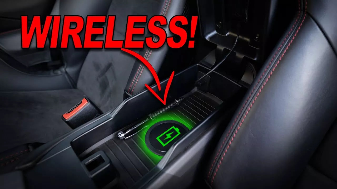 Add Wireless Apple CarPlay and Charger to Your Porsche – Carlinkit Carplay  Store