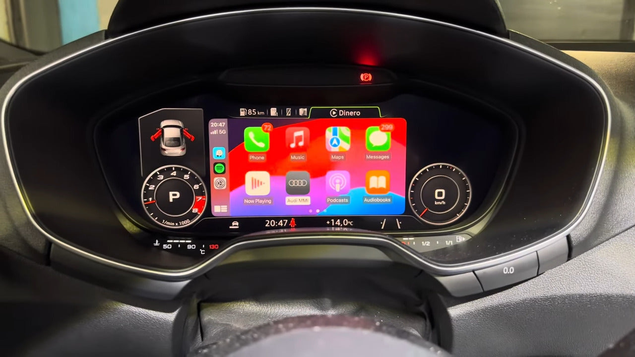 About Audi TT Apple CarPlay you need to know