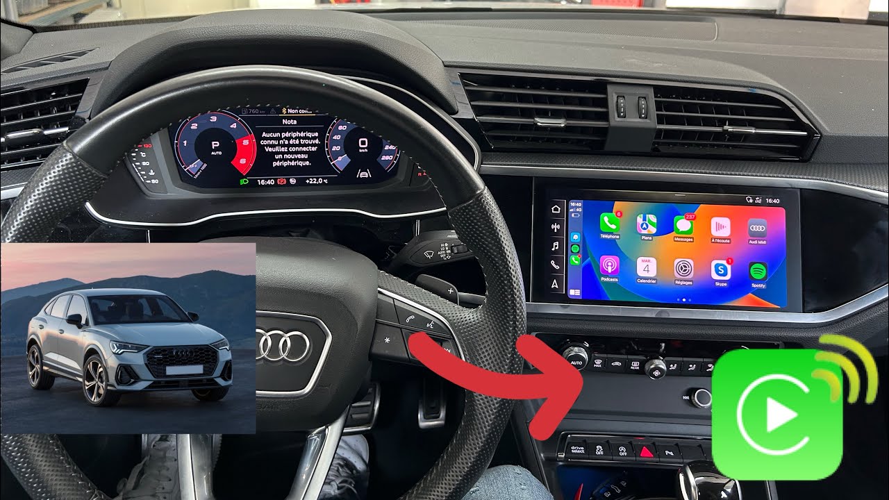Does Audi q5 have wireless Apple CarPlay? How do I activate CarPlay on my Audi Q5?