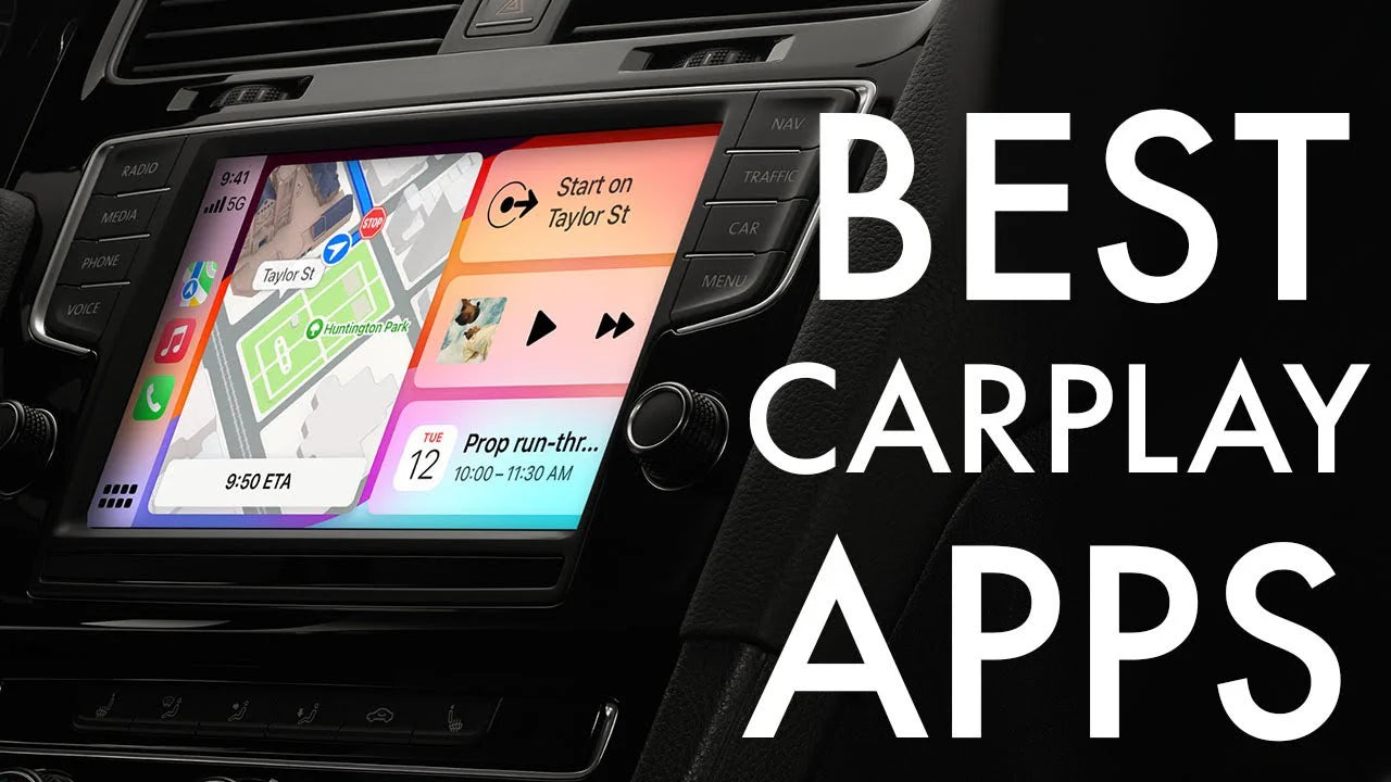 Best Apple Car Play Apps