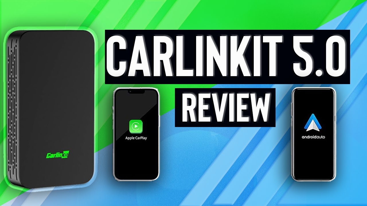 Carlinkit 5.0 (2air), Android Auto and Even Faster Wireless CarPlay | Review