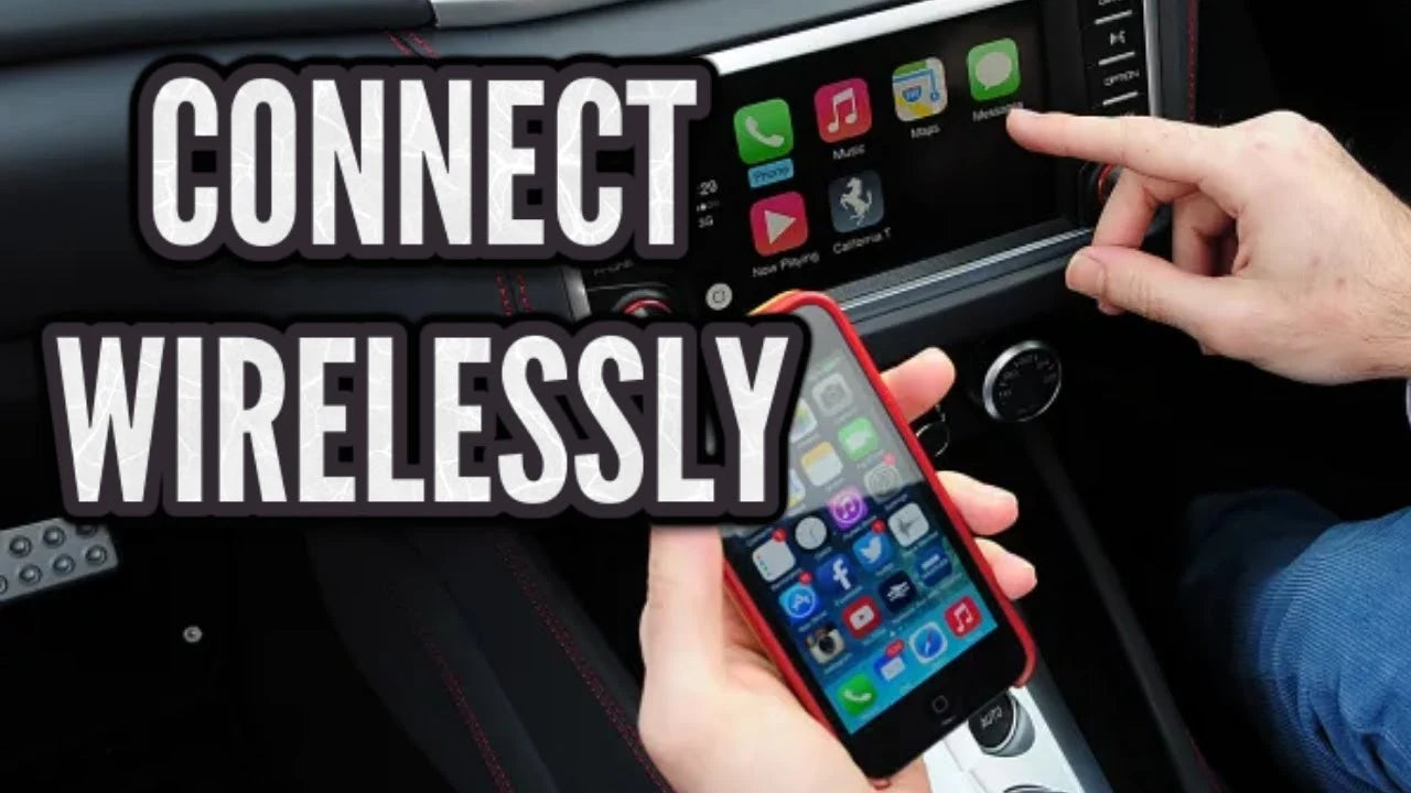 How To Connect Iphone To Carplay Wirelessly Without Usb