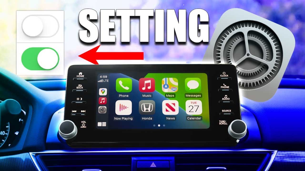 How to Reset Apple CarPlay and Android Auto in Your Car？