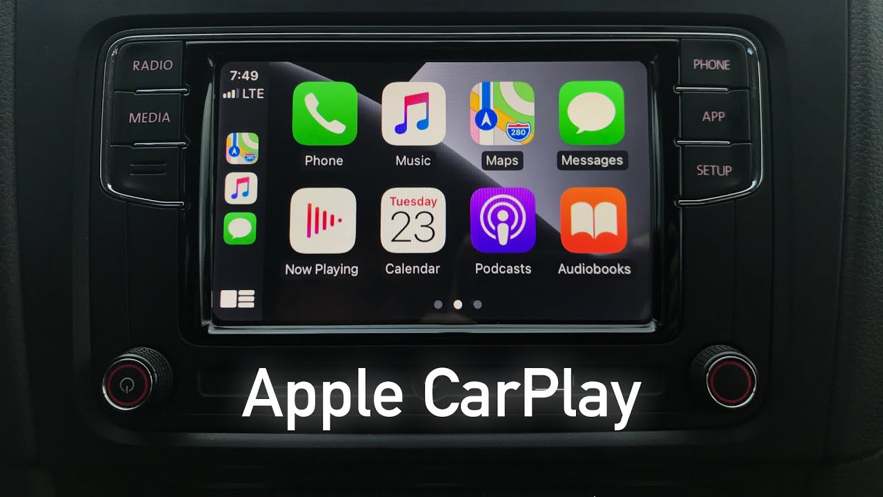 How to Install Apple Carplay in Older Car?