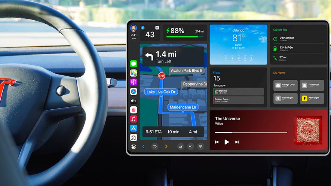 How to Use Apple CarPlay in Tesla?