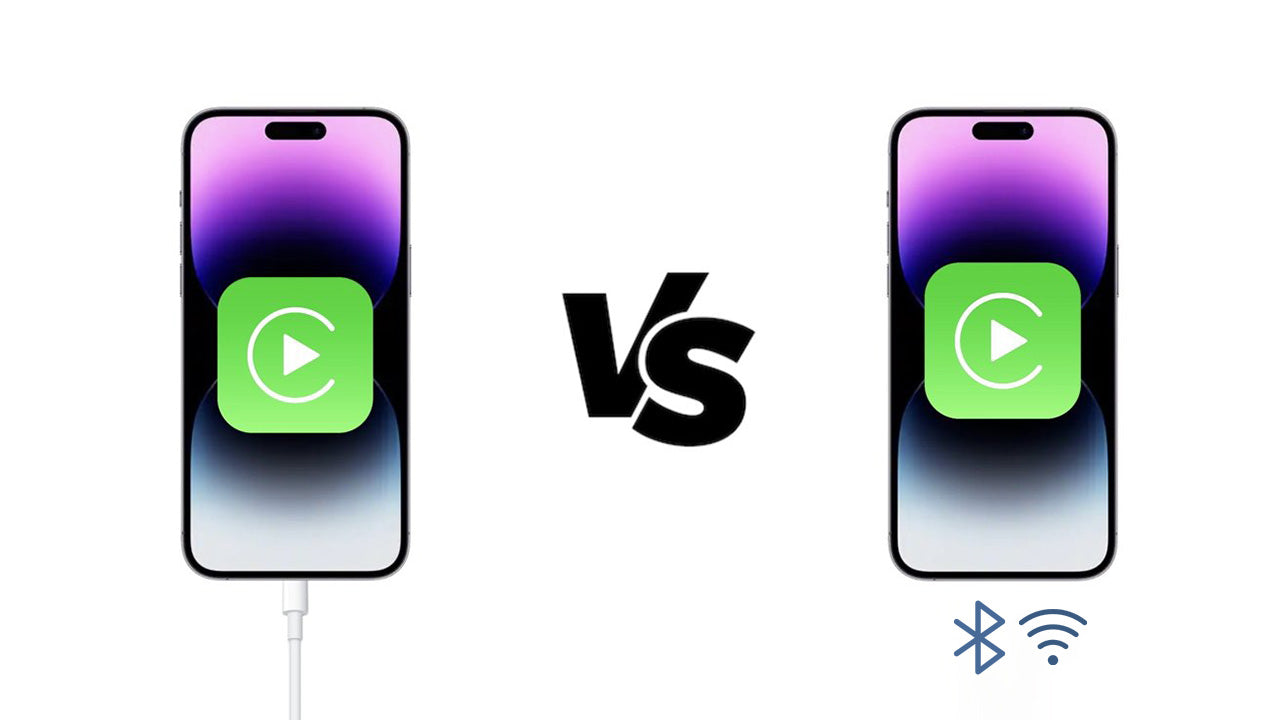 Wired VS. Wireless Carplay: How to Choose?