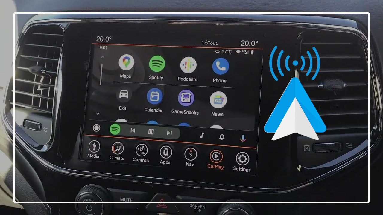 Best Wireless Android Auto Adapter in 2024