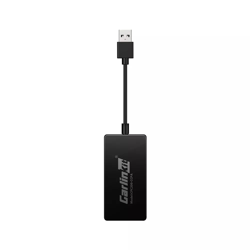 Autokit) Carlinkit Wireless CarPlay Dongle for Android Head Unit