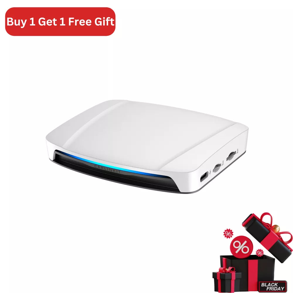 最新Carlinkit Aibox-HDMIワイヤレスアダプター CarPlay