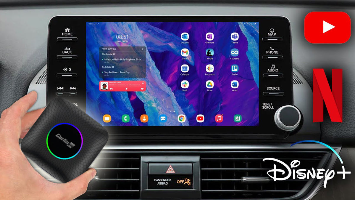 CarlinKit Tbox Max Android 13 Carplay AI Box Review