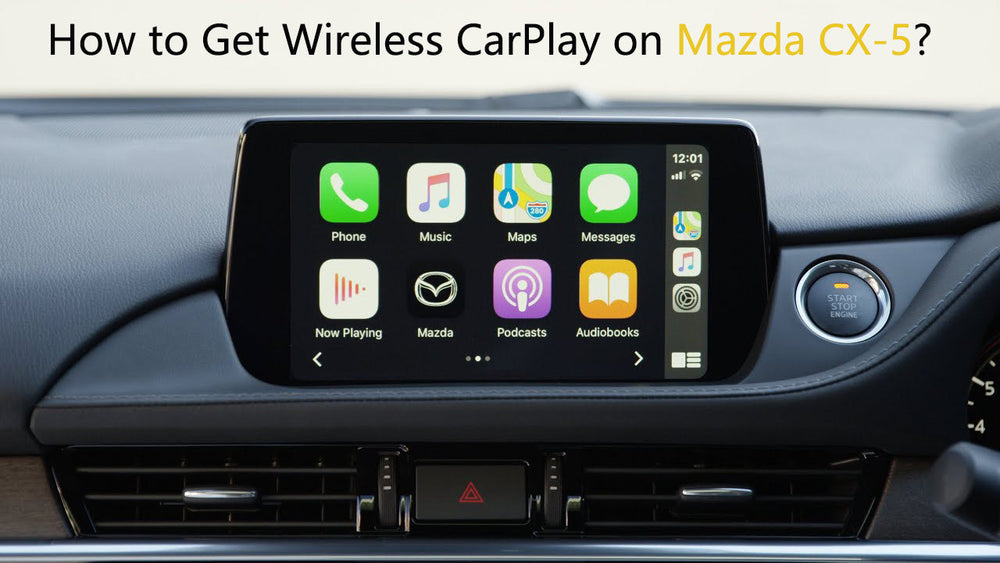 How to Get Wireless CarPlay in a Car Without CarPlay