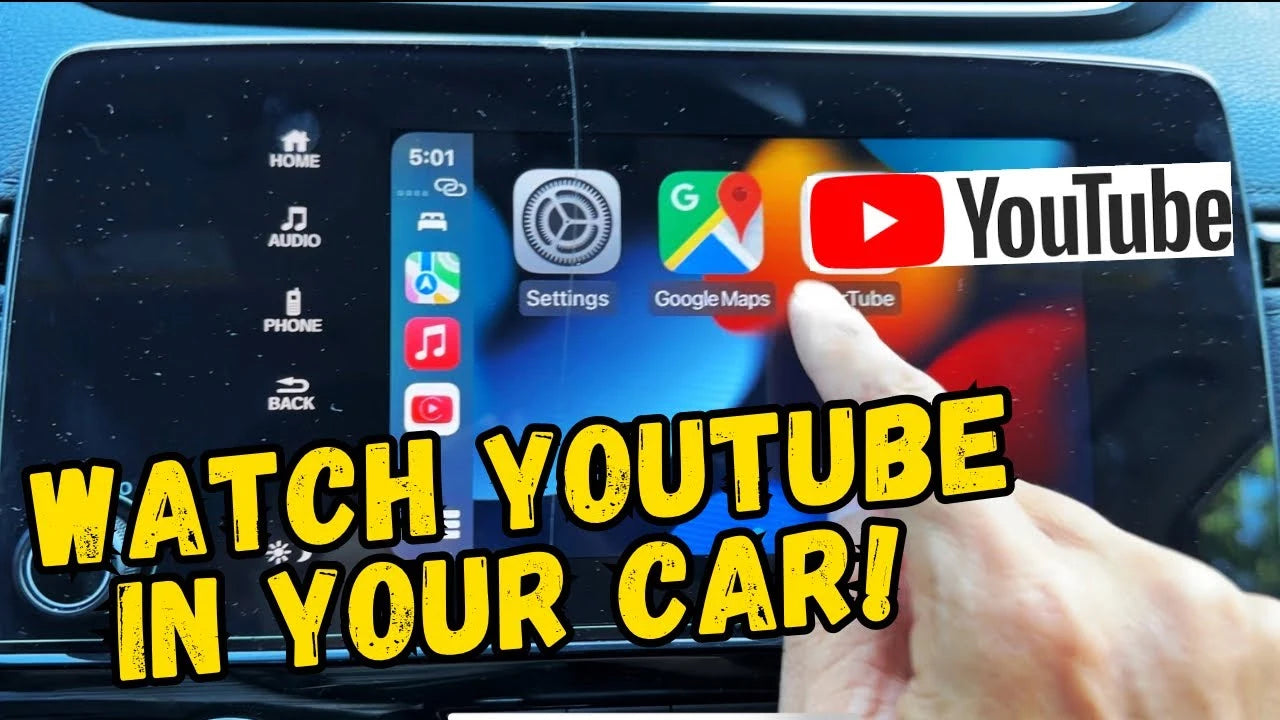 CarPlayでビデオを再生するには？ – Carlinkit Carplay Store