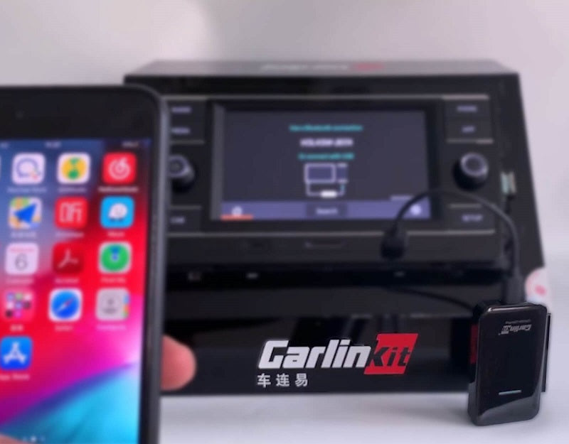 Only 7 Steps to Upgrade Wireless Adapter for Cars Built-in Wired CarPlay