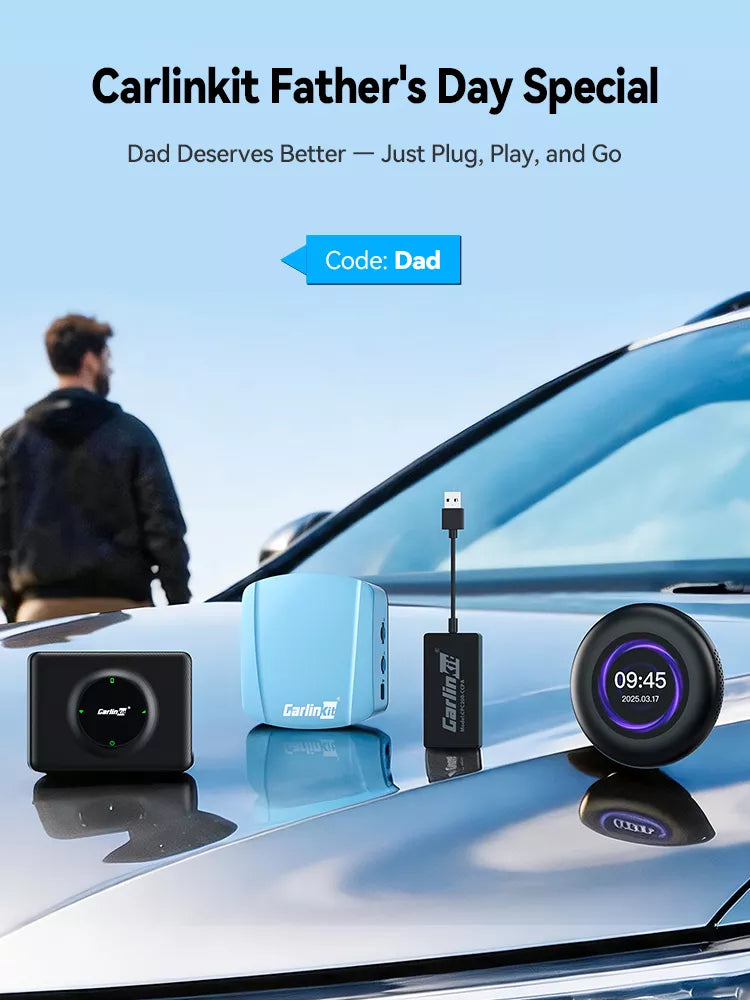 Carlinkit ワイヤレス CarPlay アダプター - ワイヤレス CarPlay への