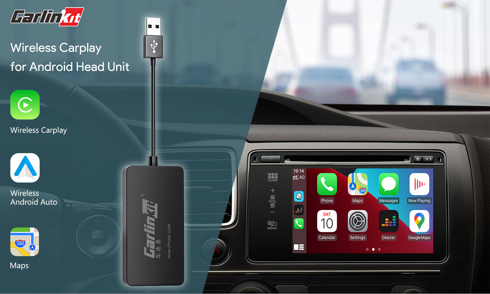 Uograde your car with the best CarPlay adapter available! The