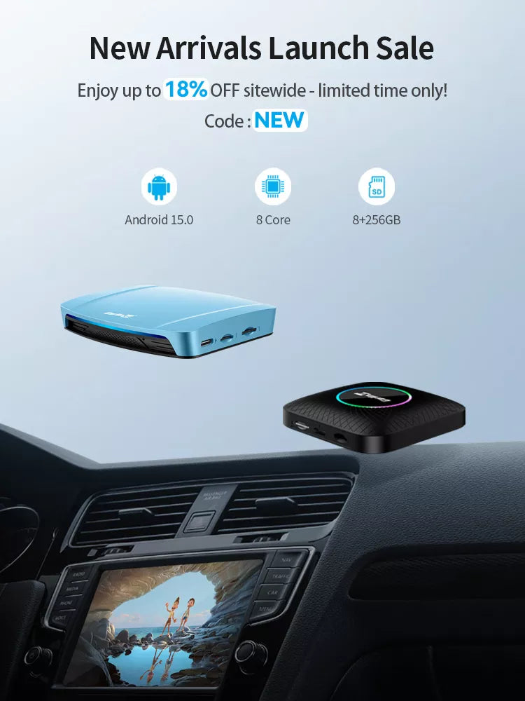 最新Carlinkit Aibox-HDMIワイヤレスアダプター CarPlay Amazon.co.jp: Carlinkit Aibox-HDMI アダプター JP版 8+128GB