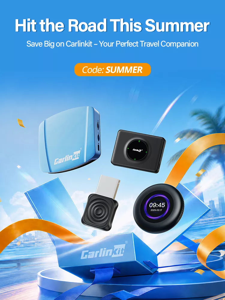 Carlinkit ワイヤレス CarPlay アダプター - ワイヤレス CarPlay への