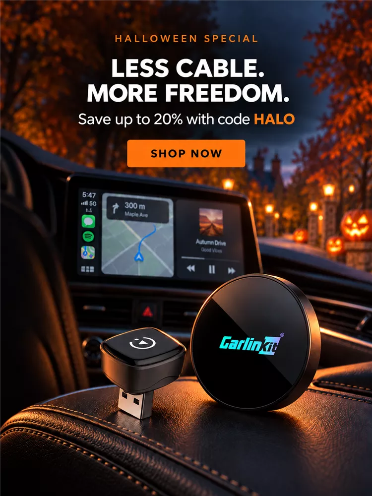 Carlinkit ワイヤレス CarPlay アダプター - ワイヤレス CarPlay への