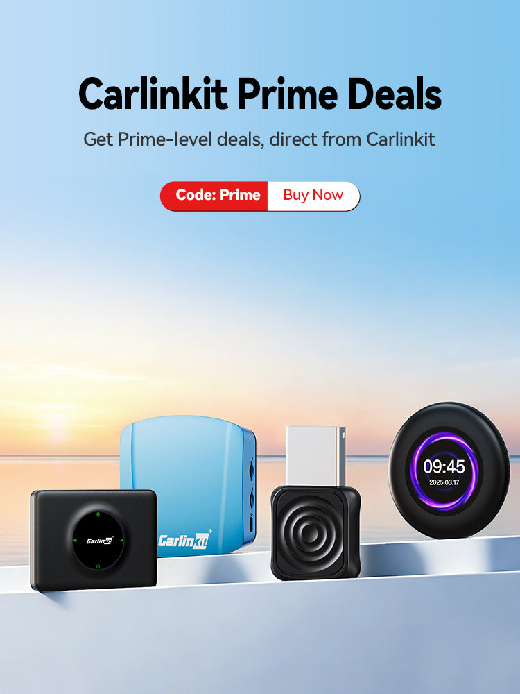 Carlinkit ワイヤレス CarPlay アダプター - ワイヤレス CarPlay への