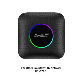 Carlinkit Tbox Max Android 13.0 Wireless CarPlay Multimedia Video Box ...