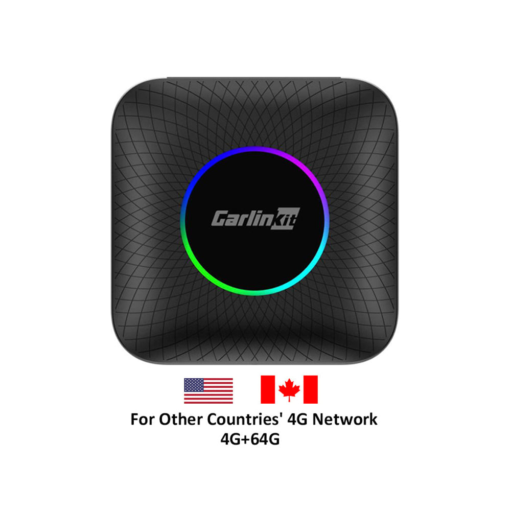 Carlinkit Tbox Max Android 13.0 Wireless Carplay Multimedia Video