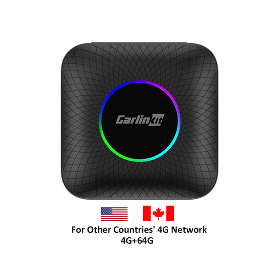 Carlinkit Tbox Max Android 13.0 Wireless CarPlay Multimedia Video Box ...
