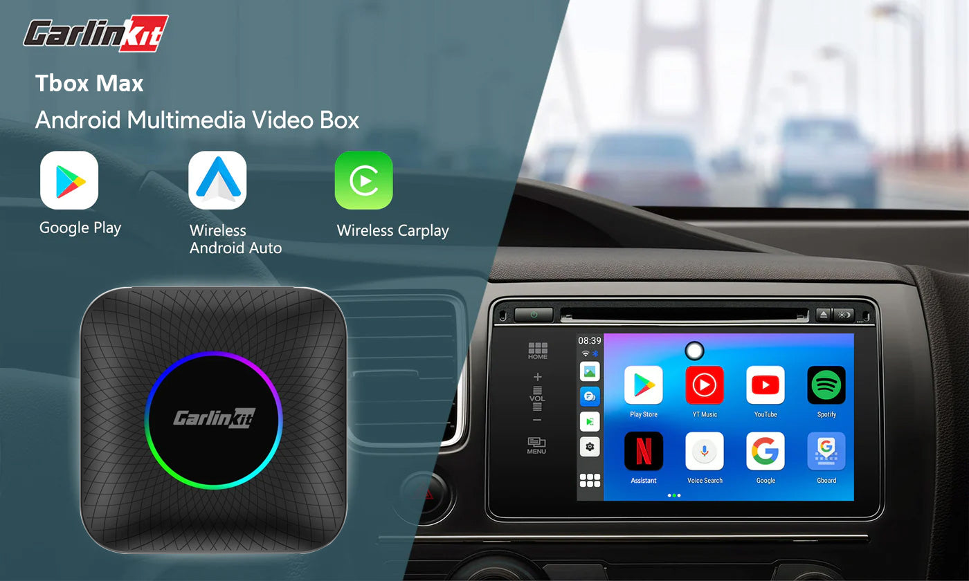 Carlinkit Wireless CarPlay Adapter - Make Your Wired CarPlay WIRELESS
