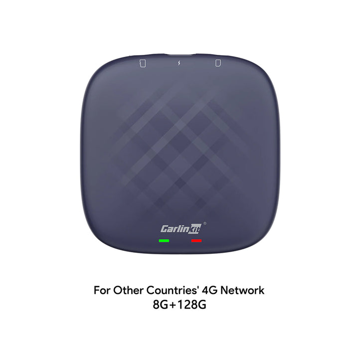 Carlinkit Tbox Plus for Other Countries Network 128G Memory