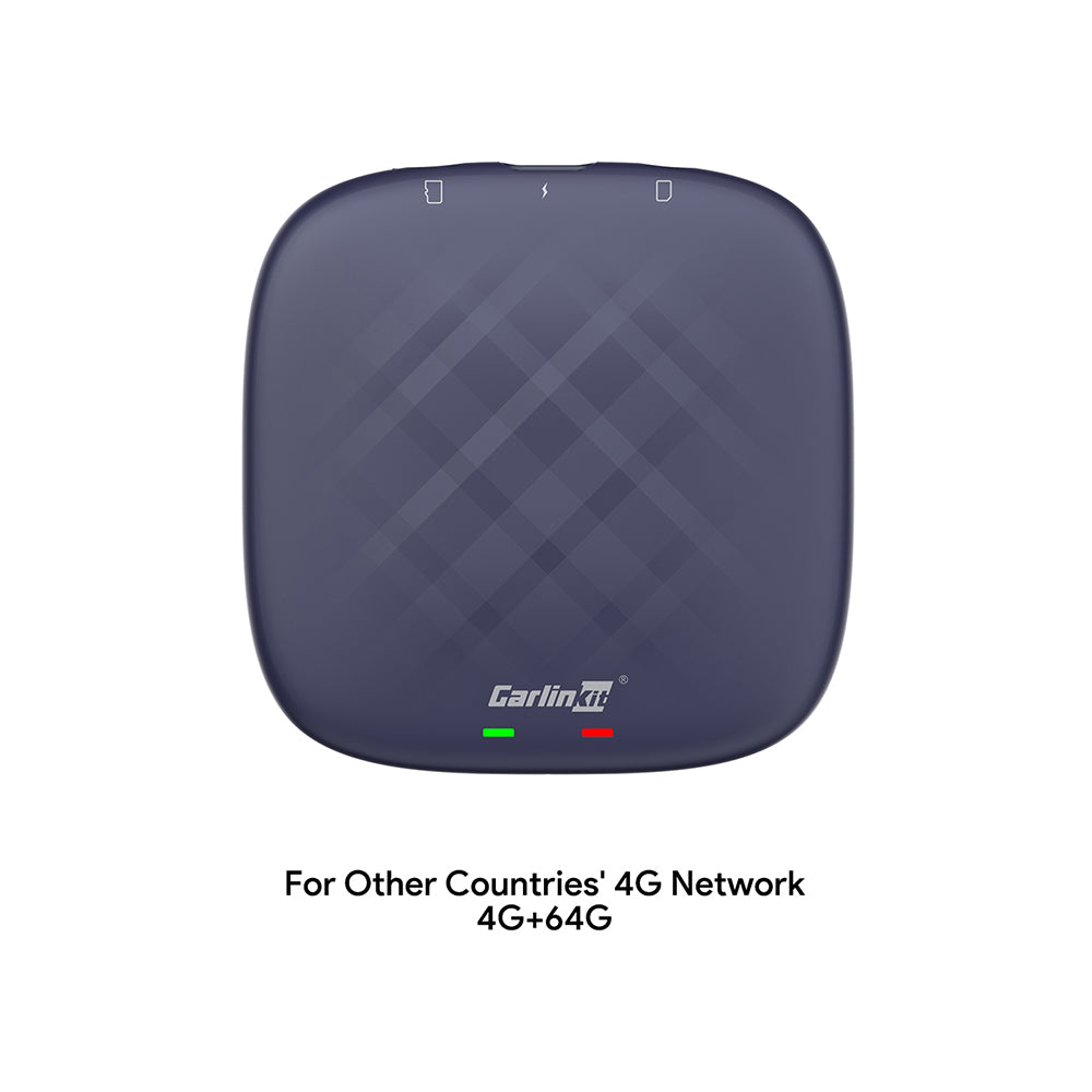 Carlinkit Tbox Plus Android 13.0 Carplay AI Box-Wireless Apple  Carplay&Android Auto
