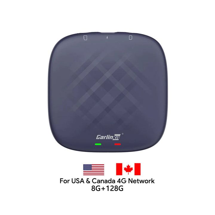 Carlinkit Tbox Plus for USA And Canada Network 128G Memory
