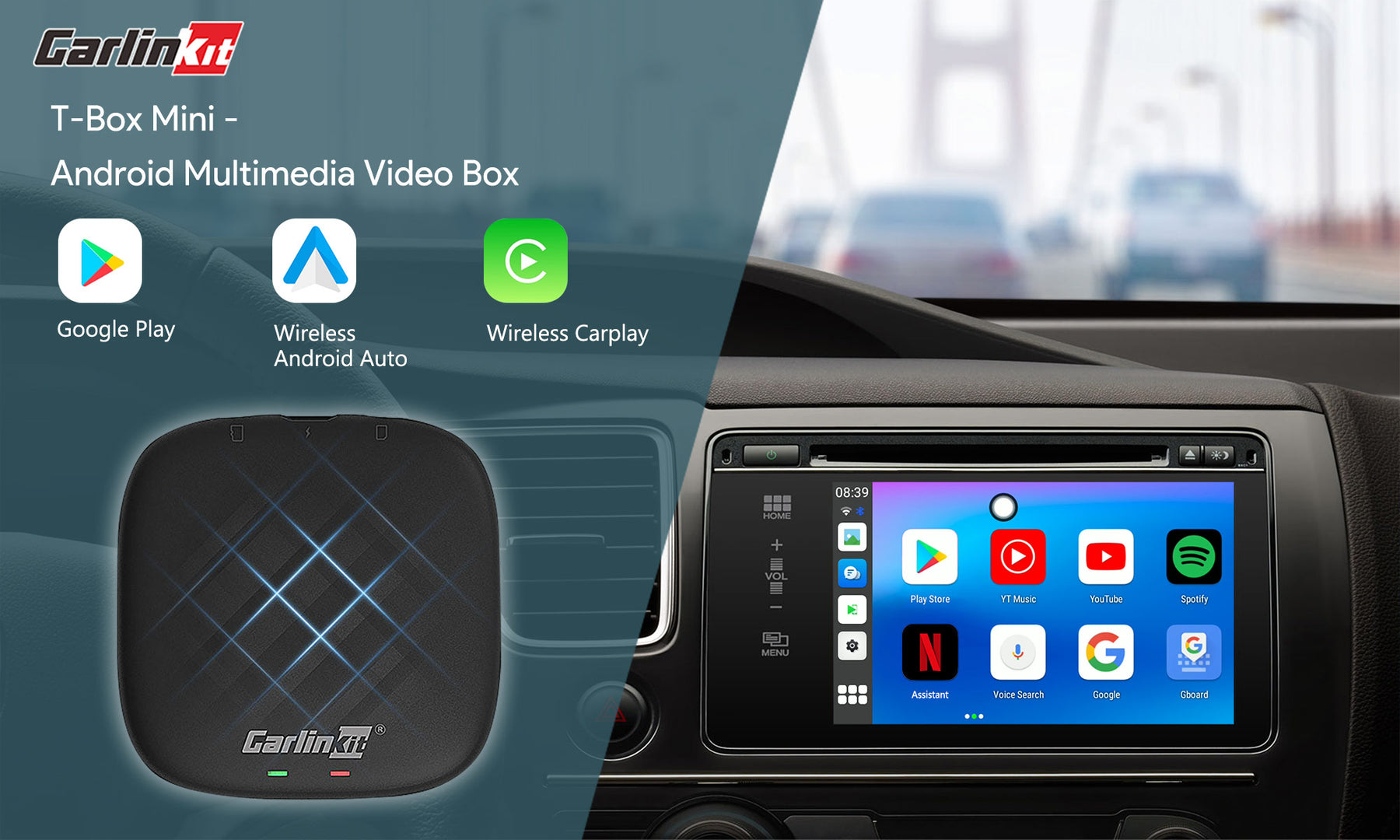 Carlinkit Wireless CarPlay Adapter Make Your Wired CarPlay WIRELESS