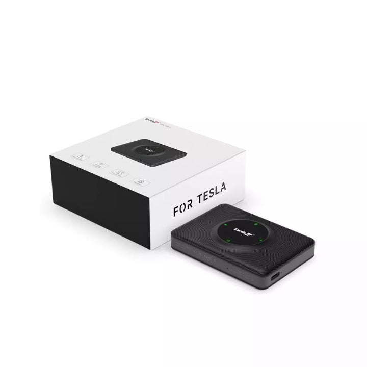 The Package of Carlinkit T2C