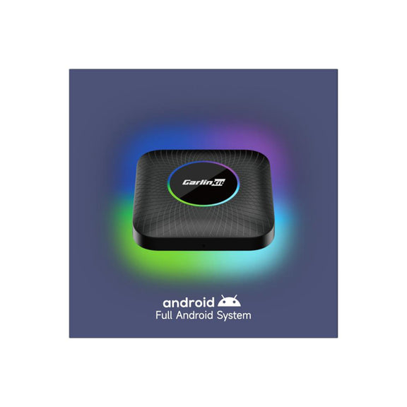 Carlinkit Tbox Max Android 13.0 Wireless CarPlay Multimedia Video Box ...