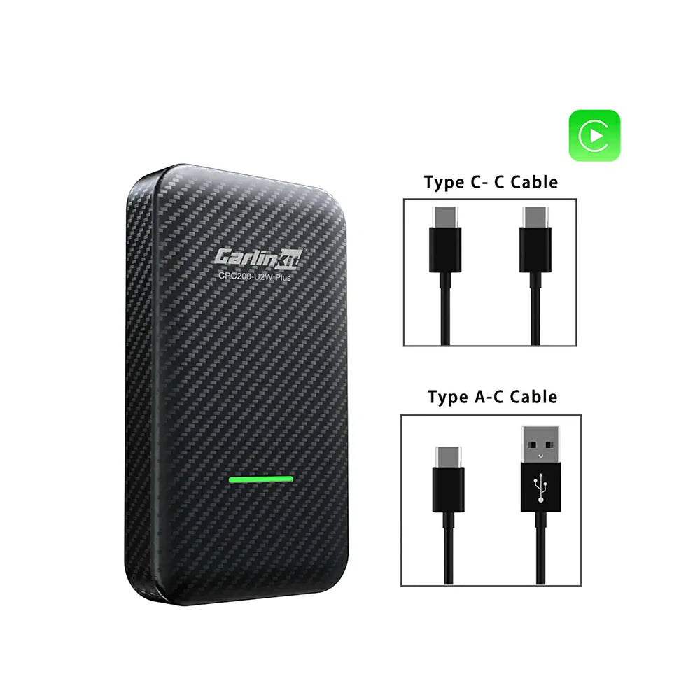 CPC200-U2W Plus) Carlinkit 3.0/ 4.0 Wireless Apple CarPlay